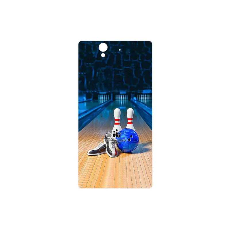 برچسب پوششی ماهوت مدل Bowling مناسب برای گوشی موبایل سونی Xperia X
