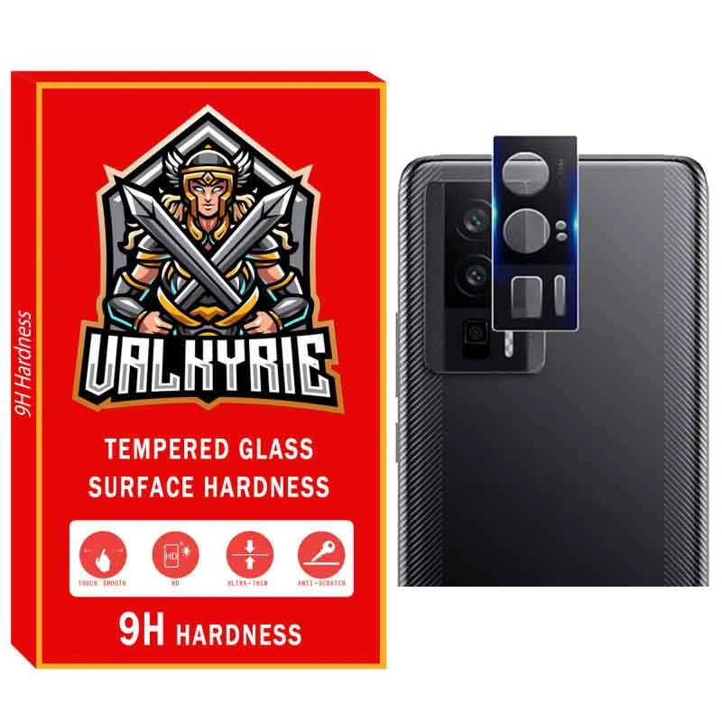 محافظ لنز دوربین والکری مدل LNZ3D-V مناسب برای گوشی موبایل شیائومی Poco F5 Pro