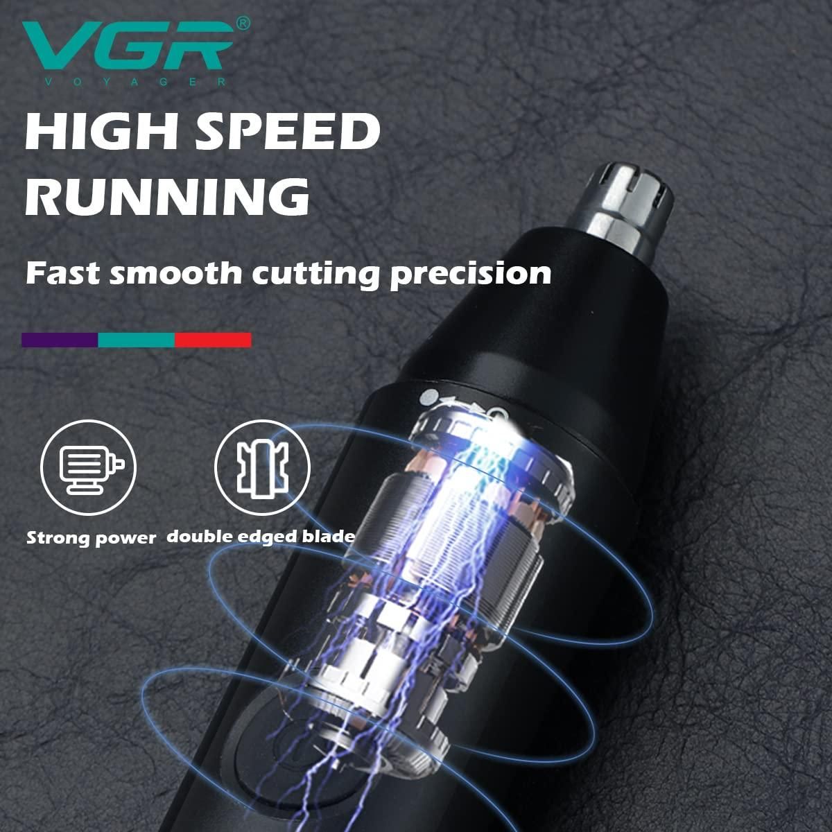 موزن بینی و گوش و ابرو وی جی ار مدل V613 -  - 2