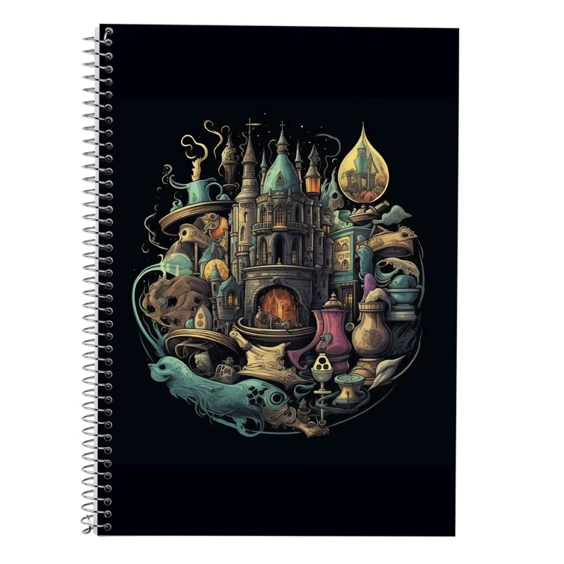 دفتر لغت 50 برگ مدوپد طرح هری پاتر harrypotter کد DF10251