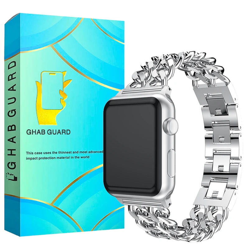 بند ساعت قاب گارد مدل KDLG مناسب برای ساعت هوشمند XO M50 45mm