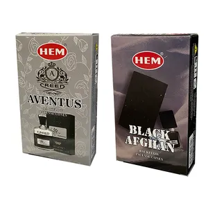 عود هم مدل آبشاری رایحه اونتوس و بلک افغان دو بسته 10 عددی