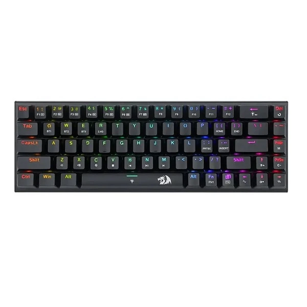 کیبورد مخصوص بازی ردراگون مدل Ryze Pro K633RGB-Pro