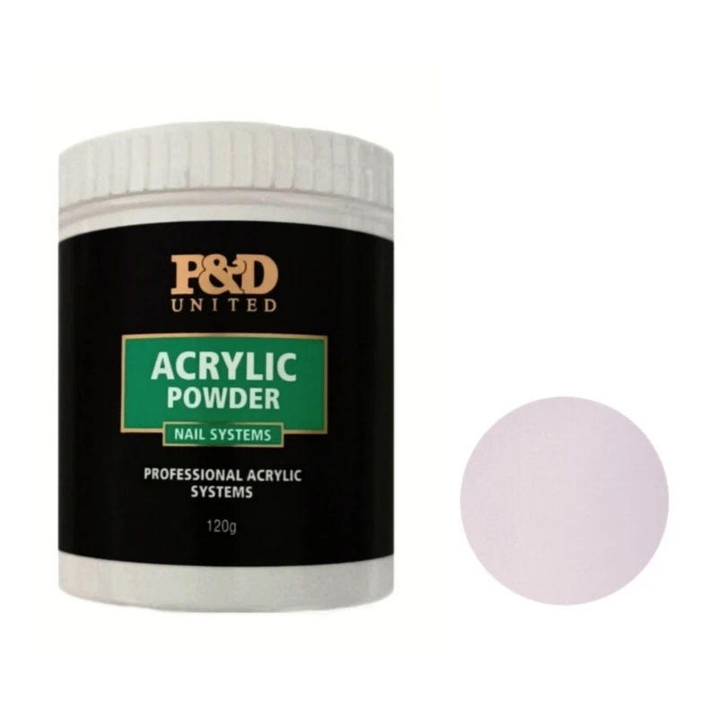 پودر کاشت ناخن پَد مدل PL02 وزن 120 گرم رنگ صورتی روشن