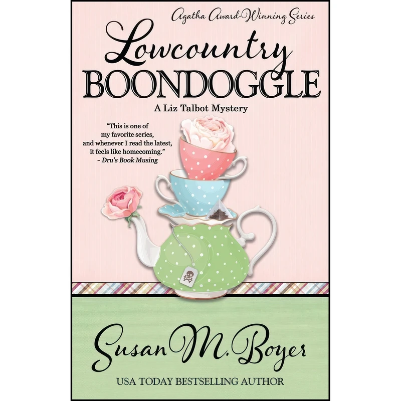 کتاب Lowcountry Boondoggle  اثر Susan M. Boyer انتشارات تازه ها