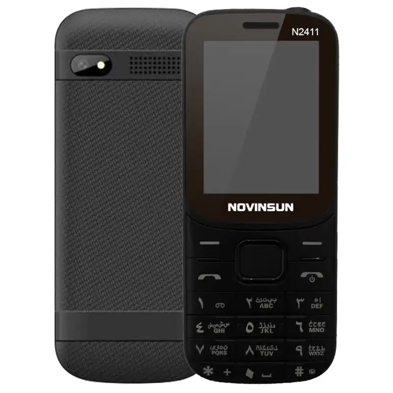 گوشی موبایل نوین سان مدل N2411 دو سیم کارت
