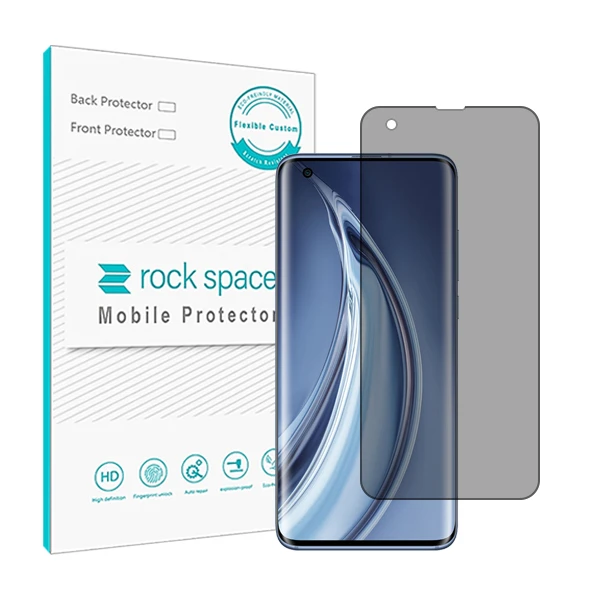 محافظ صفحه نمایش پرایوسی راک اسپیس مدل HyPRV مناسب برای گوشی موبایل شیائومی Mi 10 Pro 