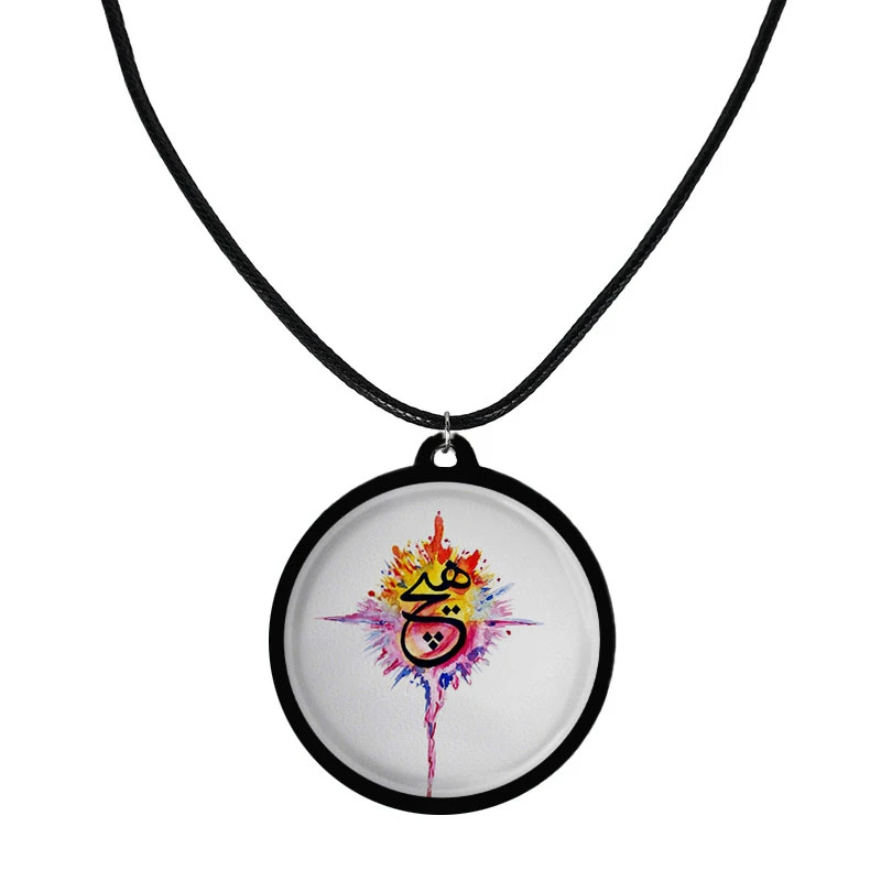 گردنبند مدل دوطرفه طرح هیچ کد 1000