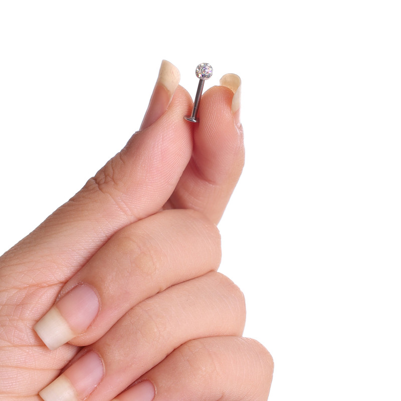 پیرسینگ لب زنانه پایتخت مدل PS529_A