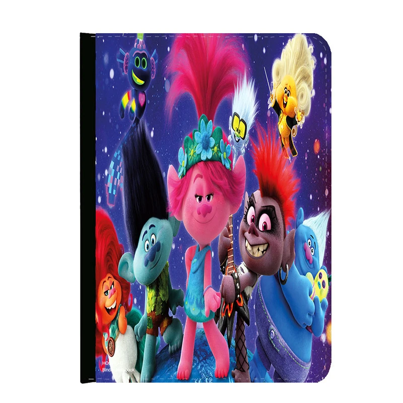 کلاسور هومرو مدل KL3017 طرح انیمیشن ترول ها