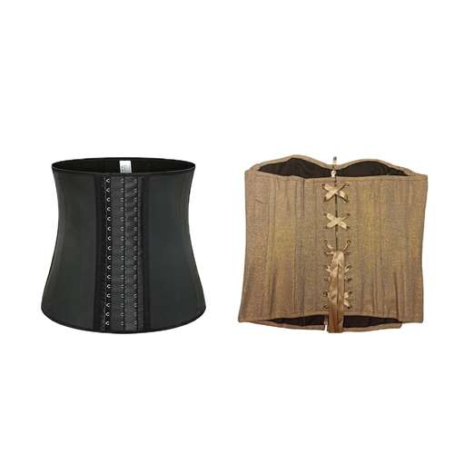 گن زنانه آن چری مدل ساعت شنی 3 قزنه و نه فنره روبان دار مجموعه 2 عددی