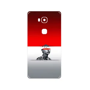 MAHOOT Collage of surreal Portrait of Women 1 Cover Sticker for Honor 5X