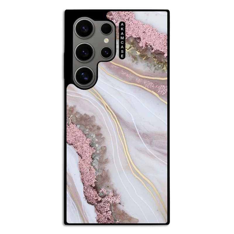 کاور آکام مدل AMC-WSGS24U-MARBLE-30 مناسب برای گوشی موبایل سامسونگ Galaxy S24 Ultra