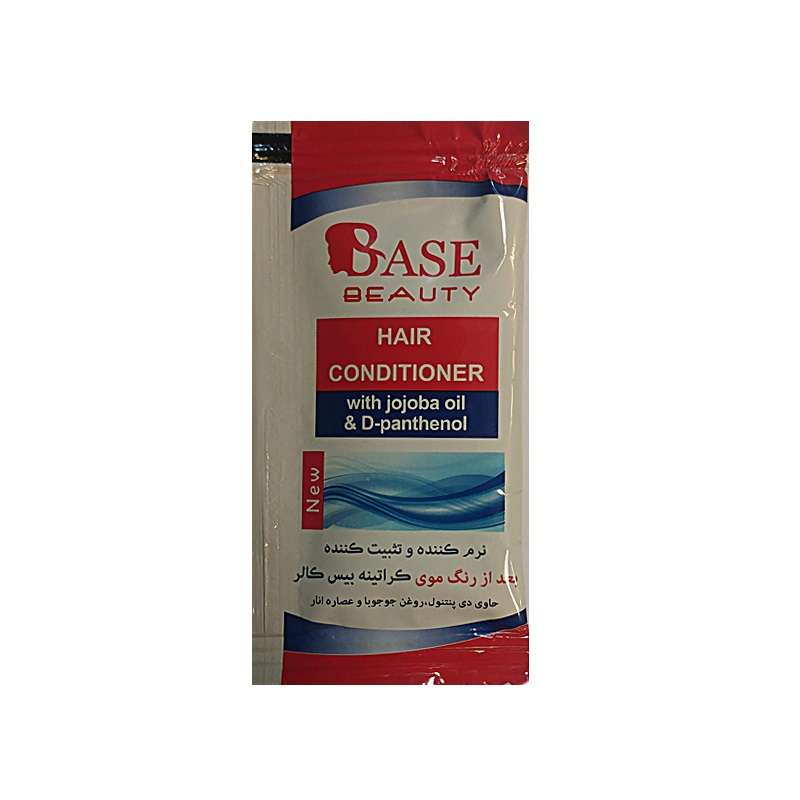 ماسک مو بیس بیوتی مدل تثبیت کننده رنگ حجم 20 میلی لیتر بسته 5 عددی