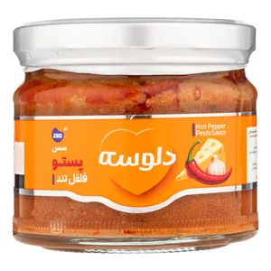 سس پستو فلفل تند دلوسه - 280 گرم