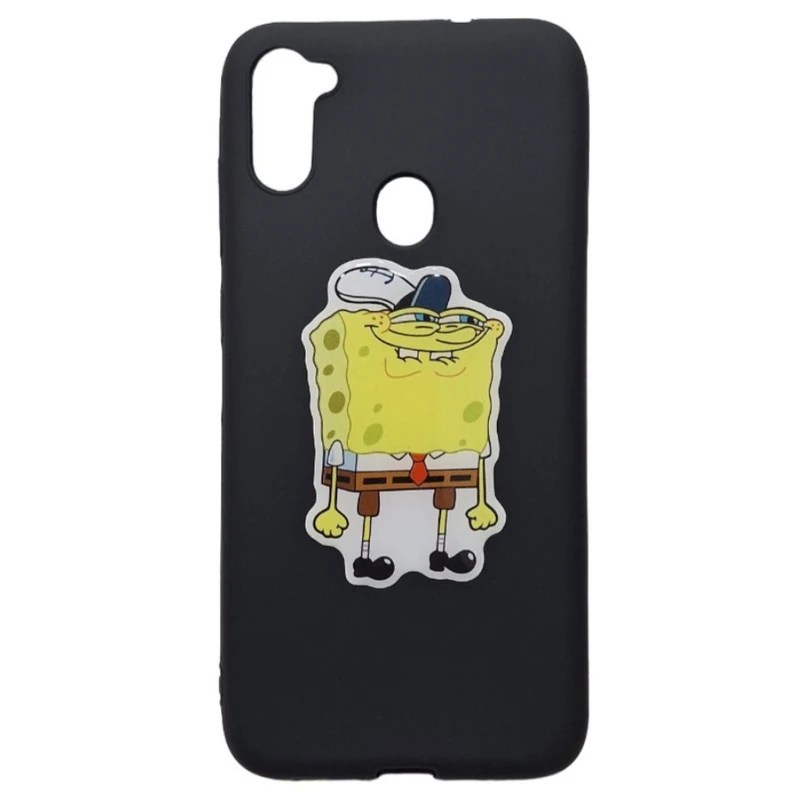 کاور طرح باب مدل A11 مناسب برای گوشی موبایل سامسونگ Galaxy A11