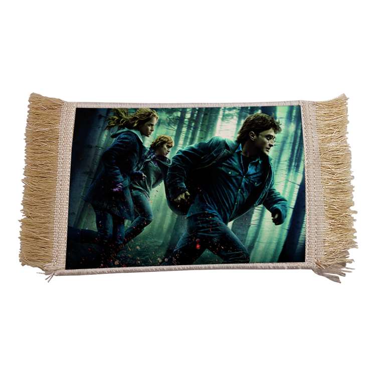 فرش ماشینی دیوارکوب مدل هری پاتر کد 2