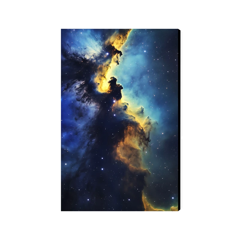 تابلو شاسی عرش مدل فانتزی فضا و کهکشان کد As4598