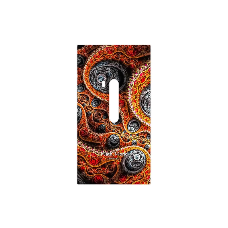 برچسب پوششی ماهوت مدل Mathematical Geometric Shape 7 مناسب برای گوشی موبایل نوکیا Lumia 920