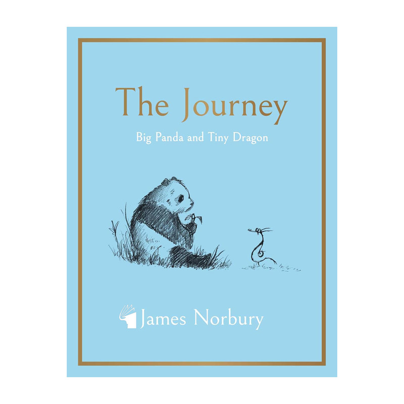 کتاب The Journey: Big Panda and Tiny Dragon اثر James Norbury انتشارات معیار علم