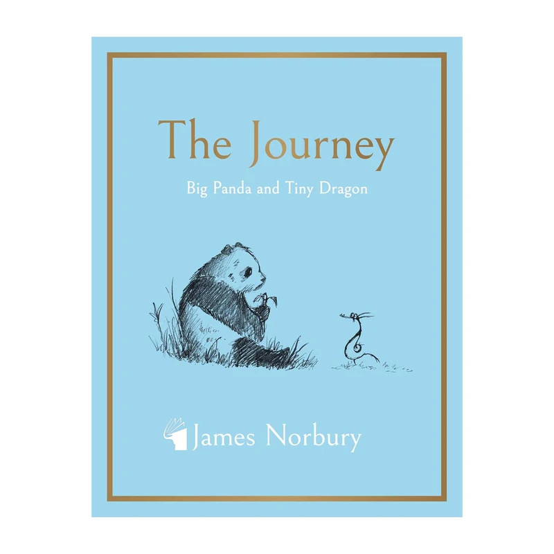 کتاب The Journey: Big Panda and Tiny Dragon اثر James Norbury انتشارات معیار علم