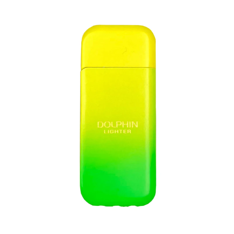 فندک دلفین طرح گردینت کد DKD-657