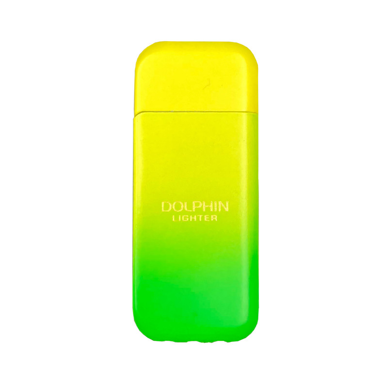 فندک دلفین طرح گردینت کد DKD-657