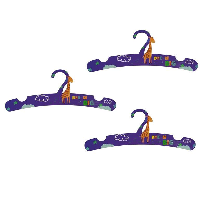 چوب لباسی نوزادی مدل Giraffe-O بسته 3 عددی