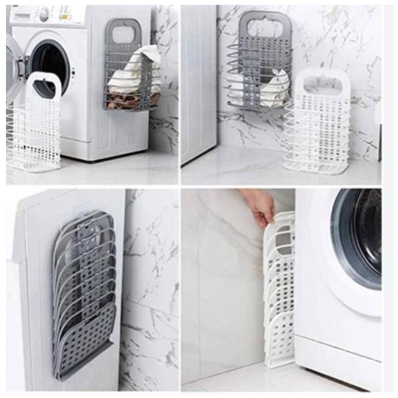 سبد رخت چرک مدل تاشو