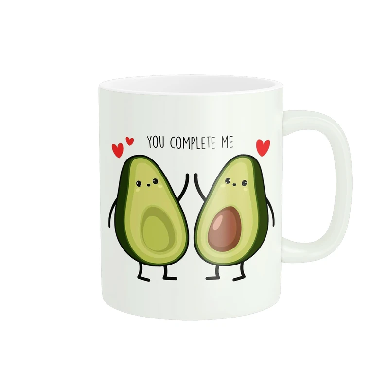 ماگ پاد آفرین طرح آووکادو عاشق کد 1985