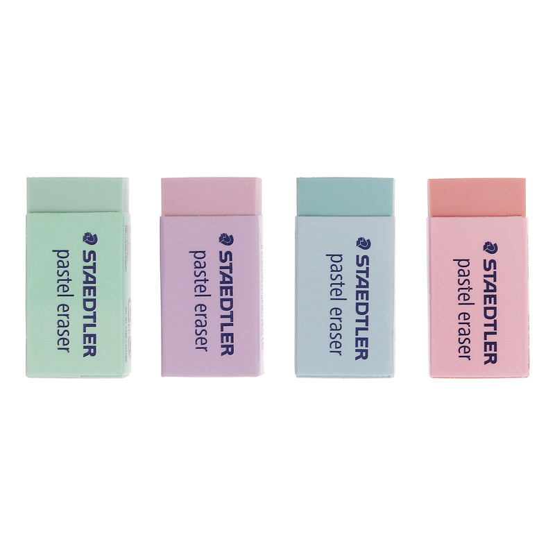 پاک کن استدلر مدل پاستلی کد 526P بسته 4 عددی