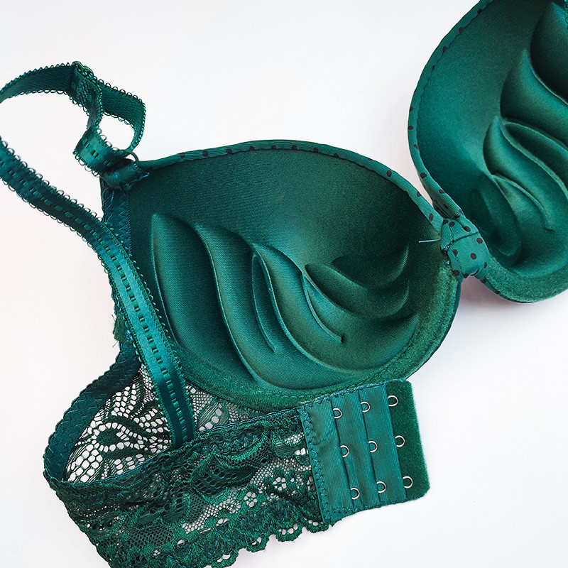 سوتین زنانه مدل نیم جک اسفنجی کد GG-89364-4