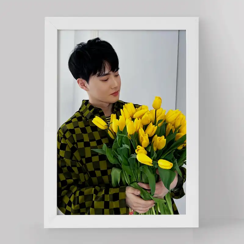 تابلو خندالو مدل سوهو گروه اکسو EXO کد 16810