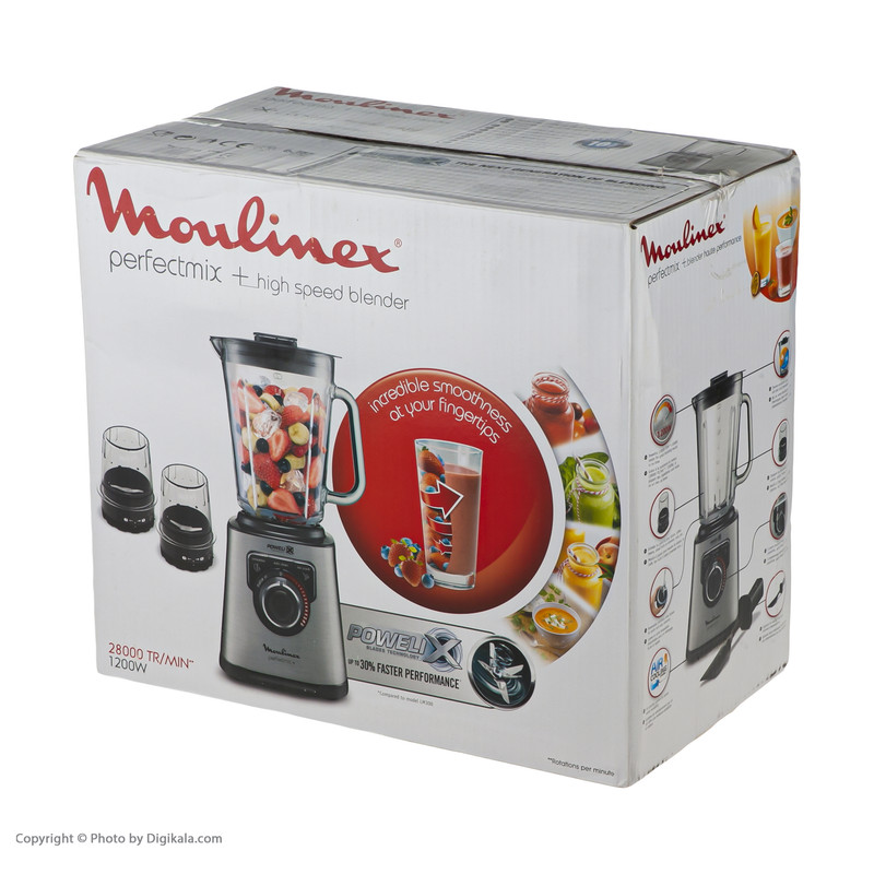 مخلوط کن و آسیاب کن مولینکس مدل LM815