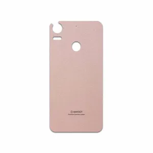 MAHOOT Rose Gold Leather Cover Sticker for HTC Desire 10 Pro