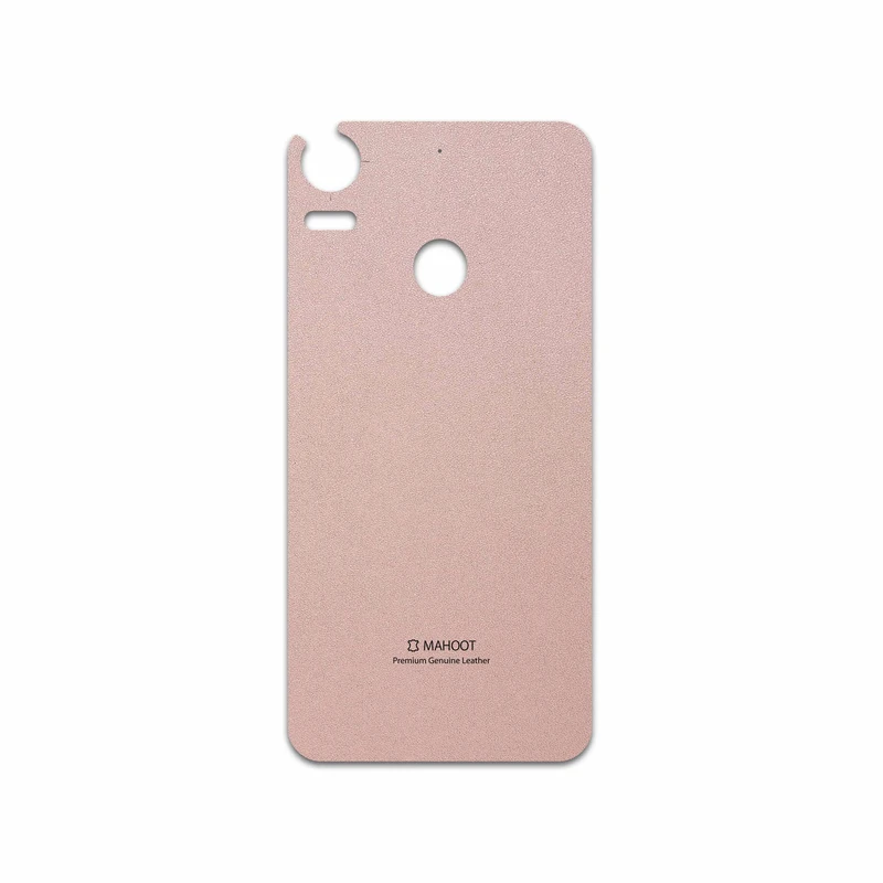 برچسب پوششی ماهوت مدل Rose Gold Leather مناسب برای گوشی موبایل اچ تی سی Desire 10 Pro