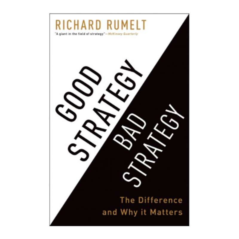 کتاب GOOD STRATEGY BAD STRATEGY اثر RICHARD RUMELT نشر مهربان 
