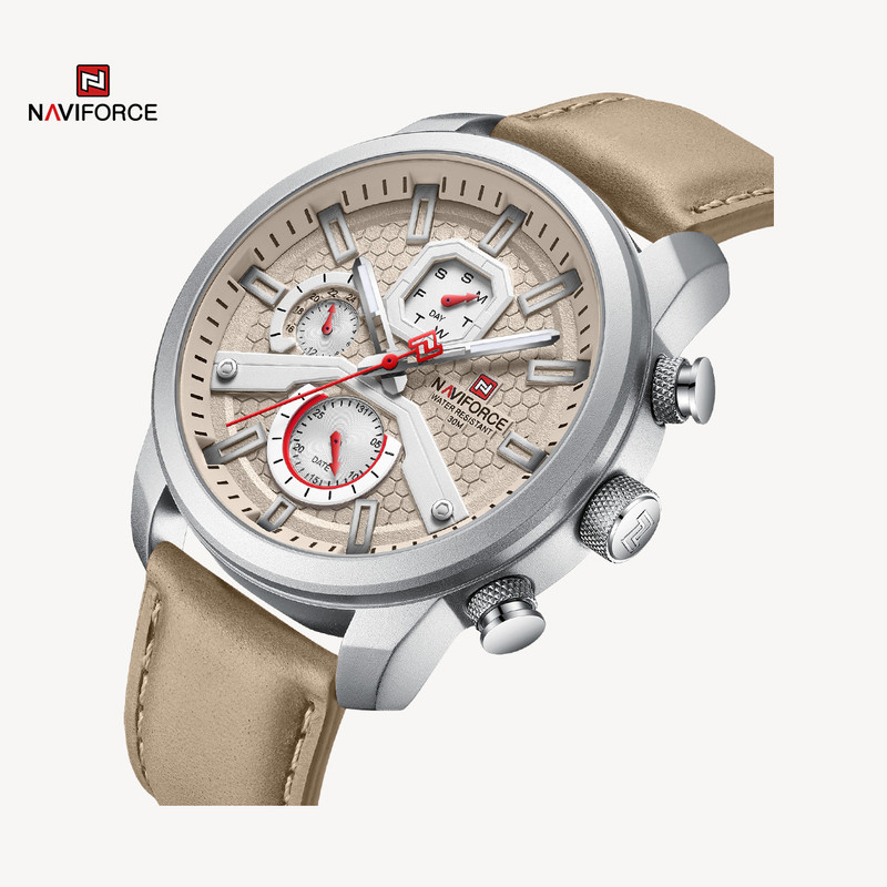 ساعت مچی عقربهای مردانه نیوی فورس مدل nf9211 ساعت مچی عقربهای مردانه نیوی فورس مدل nf9211