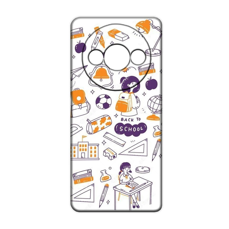 کاور مدل دانش آموز کد 029 مناسب برای گوشی موبایل شیائومی Redmi A3