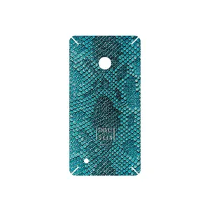 MAHOOT Blue Snake Skin Cover Sticker for Nokia Lumia 530
