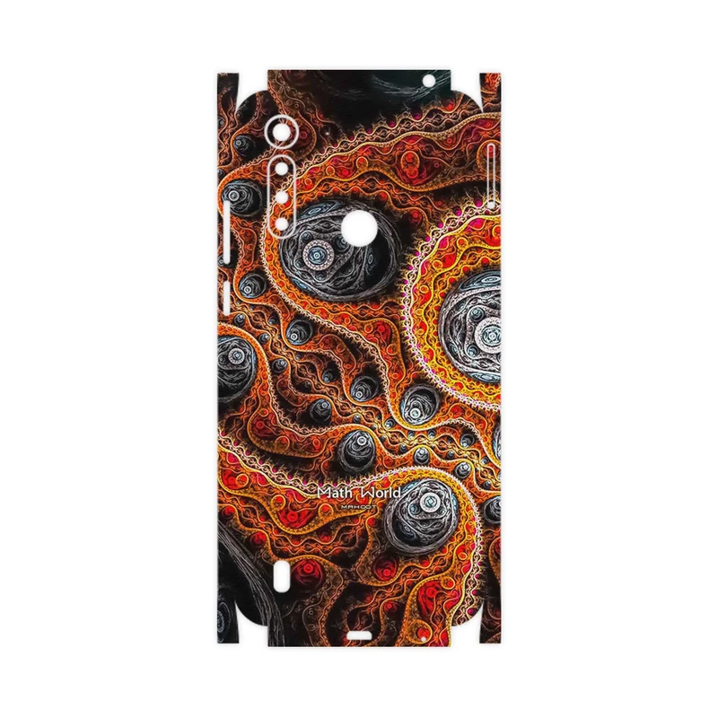 برچسب پوششی ماهوت مدل Mathematical Geometric Shape 7-FullSkin مناسب برای گوشی موبایل موتورولا Moto G8 Power Lite