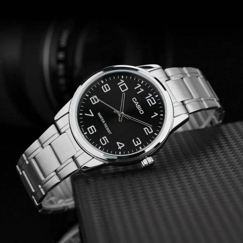 ساعت مچی عقربه‌ای مردانه کاسیو مدل MTP-V001D-1BUDF -  - 3