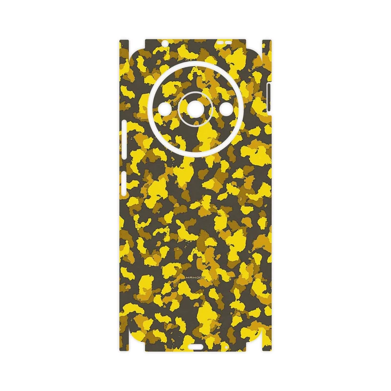 برچسب پوششی ماهوت مدل Yellow Infantry Army-FullSkin مناسب برای گوشی موبایل شیائومی Redmi A3x