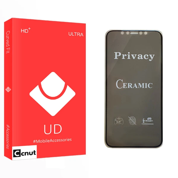 محافظ صفحه نمایش سرامیکی کوکونات مدل UD Glass مناسب برای گوشی موبایل اپل iPhone 11