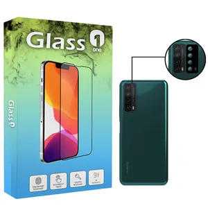 محافظ لنز دوربین گلس وان مدل Flz-01 مناسب برای گوشی موبایل هوآوی Y7A