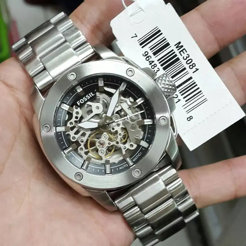 ساعت مچی عقربهای مردانه فسیل مدل ME3081