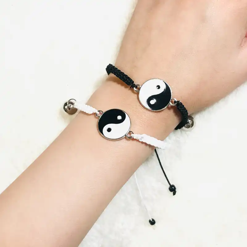 دستبند مدل یین و بانگ مجموعه دو عددی