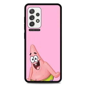 AKAM AMC-WSGA52-SPONGE BOB18 Cover For Samsung Galaxy A52