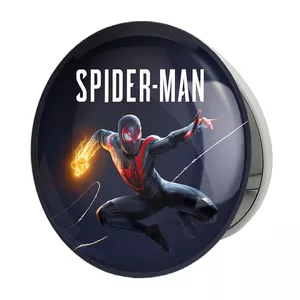 آینه جیبی خندالو طرح مرد عنکبوتی Spider Man مدل تاشو کد 13163 