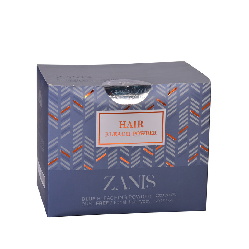 پودر دکلره زانیس مدل B02 وزن 2000 گرم